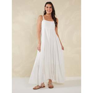 Clothing: Sardinia Maxi - Bianco