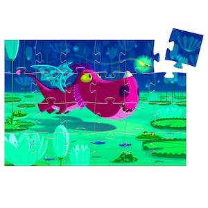 Clothing: Djeco  Edmond the Dragon 24 piece puzzle