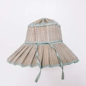 Childs Capri Hat - Sea Foam