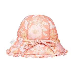 Swim Bell Hat - Tea Rose