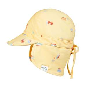 Swim Flap Cap - Sunny