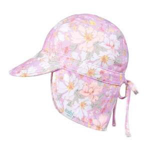 Swim Flap Cap - Dahlia