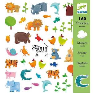 160 Stickers - Animals