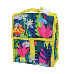 Summer Fun Insulated lunch Bag - Tropic