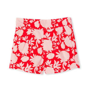 (D) Milky Raspberry Shorts