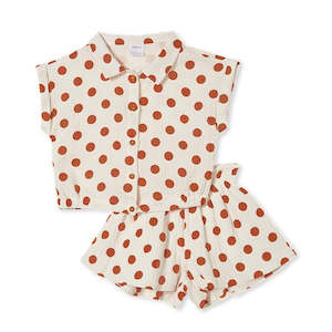 Clothing: (D) Milky Spot Set - Off White