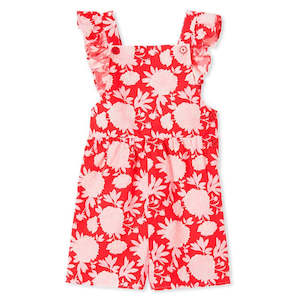 (D) Milky Raspberry Playsuit