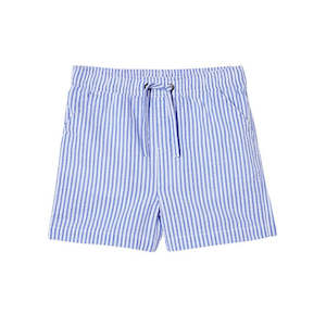 (D) Milky Yacht Stripe Short