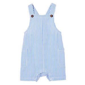 (D) Yacht Stripe Overall