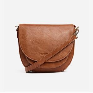 Salerno Petite Bag - Tan Pebble