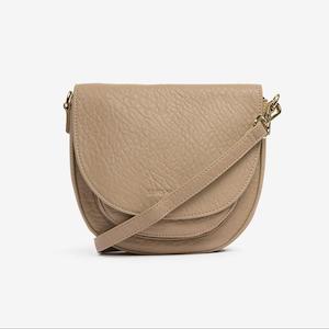 Clothing: Salerno Petite Bag - Latte