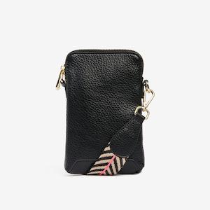 Clothing: Sullivan Phone Bag - Black