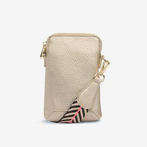 Sullivan Phone Bag - Gold