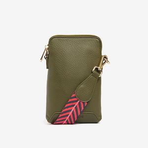 Clothing: Sullivan Phone Bag - Khaki