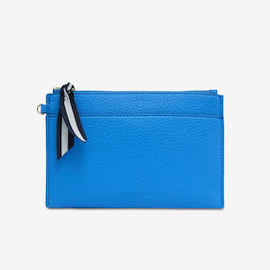 New York Coin Purse - Cornflower Blue