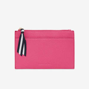 New York Coin Purse - Fuchsia