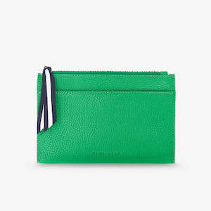 New York Coin Purse - Green