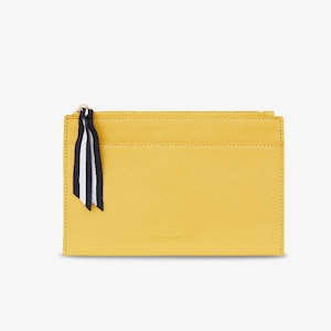 Clothing: New York Coin Purse - Lemon