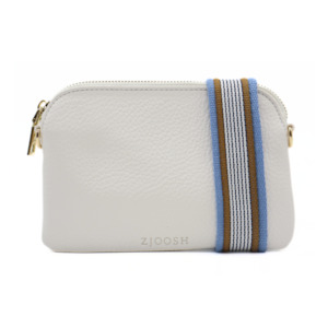 Missy Hugo Cross Body Bag - White