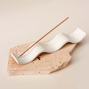 Clothing: Waves Incense Holder