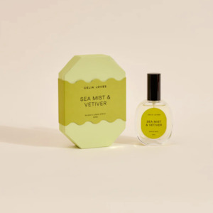 Celia Loves Room Spray - Sea Mist + Vetiver