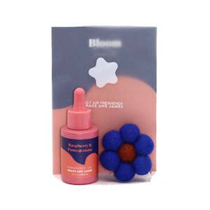 Clothing: Bloom Collection - Raspberry & Pomegranate Felt Air Freshener