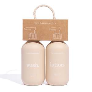 Wash + Lotion Kit / NUDE - Coconut + Lime