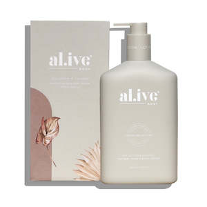 Hand & Body Lotion 500ml - Sea Cotton & Coconut