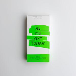 Clothing: WE See you next Tuesday -  Neon Shower Steamers