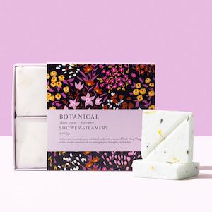 Shower Steamer Ylang Ylang + Lavender 4 pack