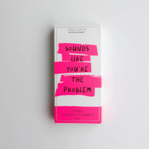 Clothing: WE You're The Problem - Neon Shower Steamers