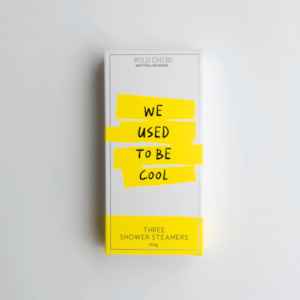 Clothing: WE We Used To Be Cool - Neon Shower Steamers