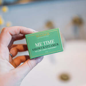 Key Lime & Sweet Peppermint (Me Time) Shower Steamer