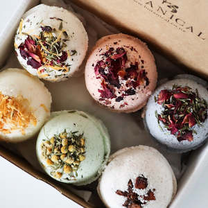 Botanical Bath Bomb Gift Box