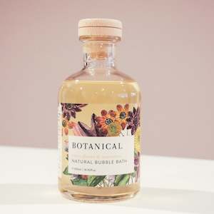 Citrus Flower & Watermint Natural Bubble Bath