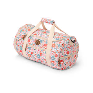 Clothing: Duffle Bag - Flower Market