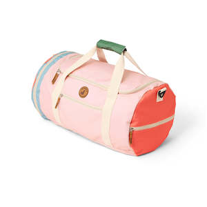 Duffle Bag - Sunset Colour Block