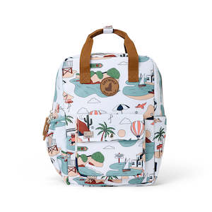 Clothing: Mini Backpack - Paradise