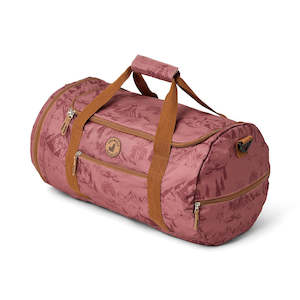 Packable Duffle Bag - Rose Landscape