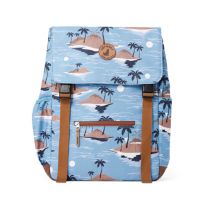 Clothing: Knapsack - Blue Lost Island