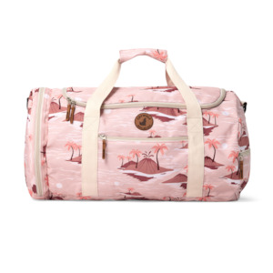 Clothing: Duffle Bag - Sunset Lost Island