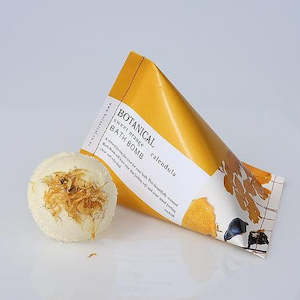 Sweet Orange + Calendula Bath Bomb