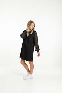 Ariana Dress - Black