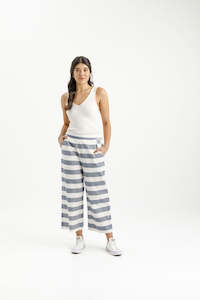 Clothing wholesaling: Zoe Pants - Beach Stripe