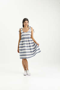 Clothing wholesaling: Andi Dress - Beach Stripe