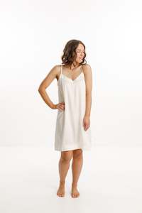 Clothing wholesaling: Royale Slip - Ivory