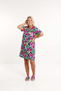 Clothing wholesaling: Night Dress - Vacay Print