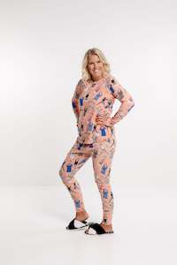 Lounge Pants - Sale - Society Girls Print