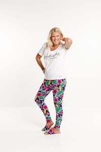 Lounge Pants - Vacay Print