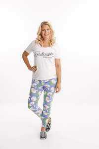 Lounge Pants - Pick Me Daisy Print